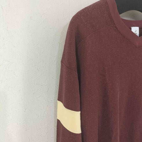 ロクビューティーアンドユースユナイテッドアローズ 6 BEAUTY & YOUTH UNITED ARROWS FOOT BALL LONG SLEEVE T-SHIRT/Tシャツ レディース FREE
