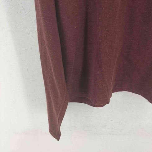 ロクビューティーアンドユースユナイテッドアローズ 6 BEAUTY & YOUTH UNITED ARROWS FOOT BALL LONG SLEEVE T-SHIRT/Tシャツ レディース FREE