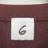 ロクビューティーアンドユースユナイテッドアローズ 6 BEAUTY & YOUTH UNITED ARROWS FOOT BALL LONG SLEEVE T-SHIRT/Tシャツ レディース FREE