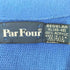 パーフォー Par Four 80S USA製 アクリルカーディガン メンズ import:XL