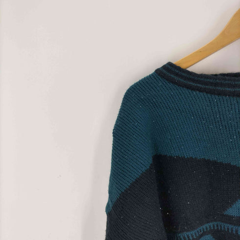 michael gerald アクリルクルーネックニット メンズ import:L