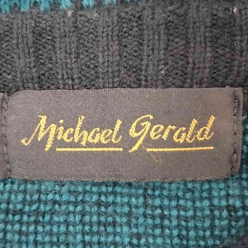 michael gerald アクリルクルーネックニット メンズ import:L