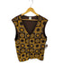 ザラ ZARA クロシェハット ベスト メンズ import:S