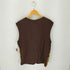 ザラ ZARA クロシェハット ベスト メンズ import:S