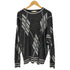 ロンドンフォグ LONDON FOG 90s USA製 アーガイル柄ニット メンズ import:XL