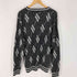 ロンドンフォグ LONDON FOG 90s USA製 アーガイル柄ニット メンズ import:XL