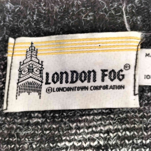 ロンドンフォグ LONDON FOG 90s USA製 アーガイル柄ニット メンズ import:XL