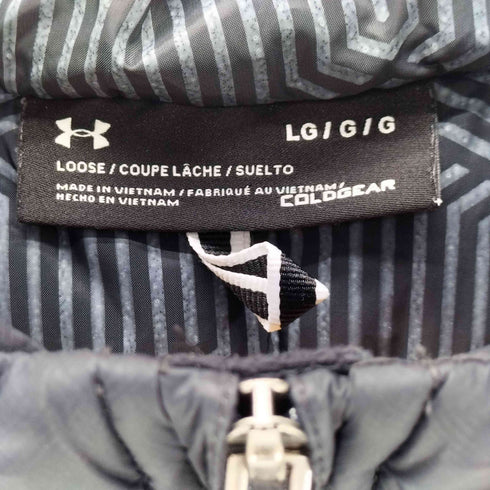 アンダーアーマー UNDER ARMOUR インサレート フード ジャケット メンズ import:L