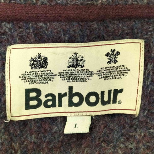 バブアー Barbour ホースフォードクルーネックニット メンズ import:L