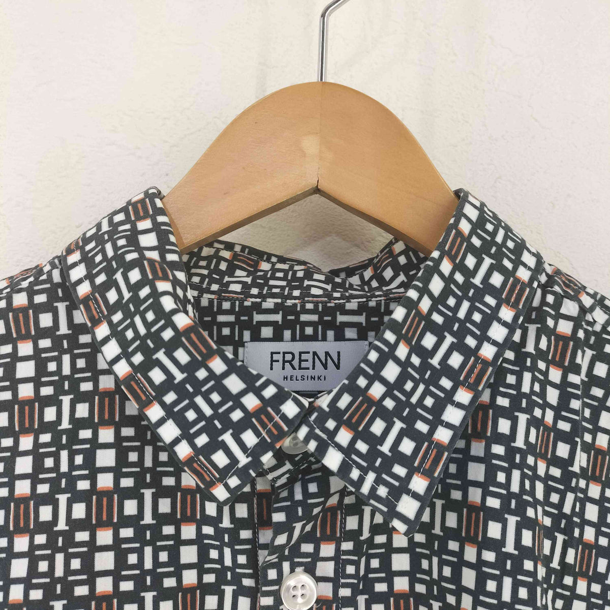 FRENN HELSINKI 総柄 シャツ メンズ import：L – ブランド古着買取販売 