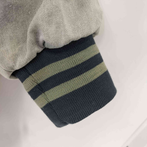アーバンスポーツウェア AUBURN SPORTSWEAR 90S USA製 デニムスタジャン メンズ
