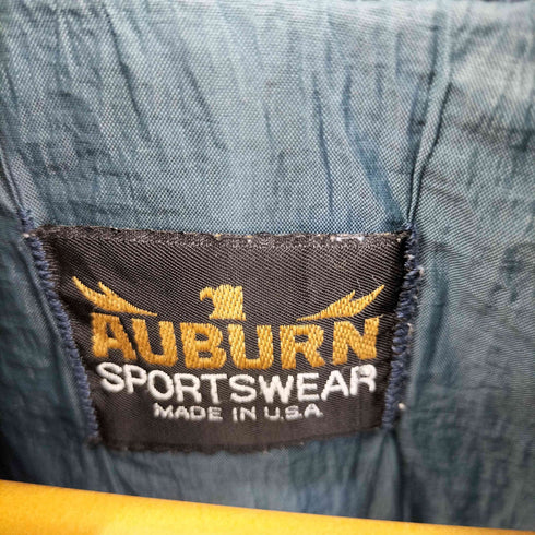 アーバンスポーツウェア AUBURN SPORTSWEAR 90S USA製 デニムスタジャン メンズ