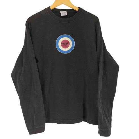 CAL-SOL USA製 SOCOVET 2699 プリントクルーネックTシャツ メンズ JPN:M