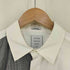 ミスタージェントルマン MR.GENTLEMAN MODERN 柄切替 S/S シャツ メンズ import:L