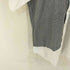 ミスタージェントルマン MR.GENTLEMAN MODERN 柄切替 S/S シャツ メンズ import:L