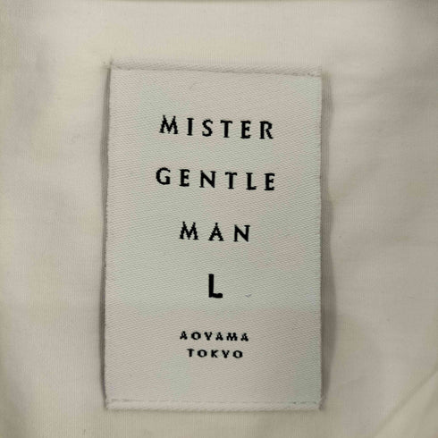 ミスタージェントルマン MR.GENTLEMAN MODERN 柄切替 S/S シャツ メンズ import:L