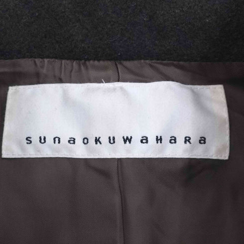 sunao kuwahara ウール混コート メンズ JPN:S