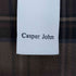 キャスパージョン CASPER JOHN チェック柄 ビックシルエット シャツジャケット メンズ JPN:M