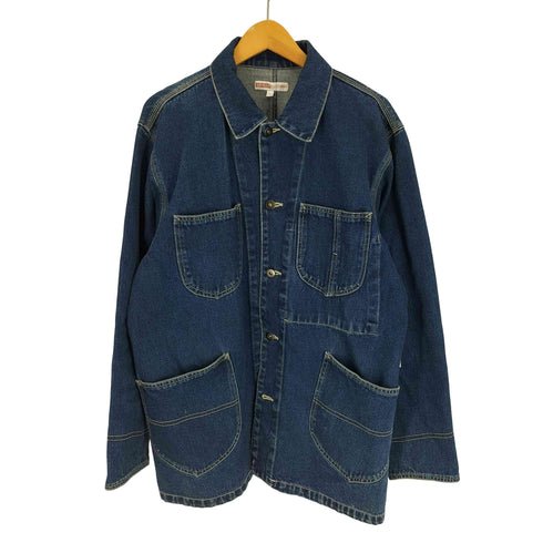 NEYRIES CLOTHING 4P デニム カバーオールジャケット ドーナツボタン メンズ JPN:L