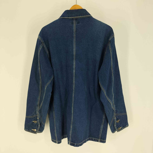 NEYRIES CLOTHING 4P デニム カバーオールジャケット ドーナツボタン メンズ JPN:L