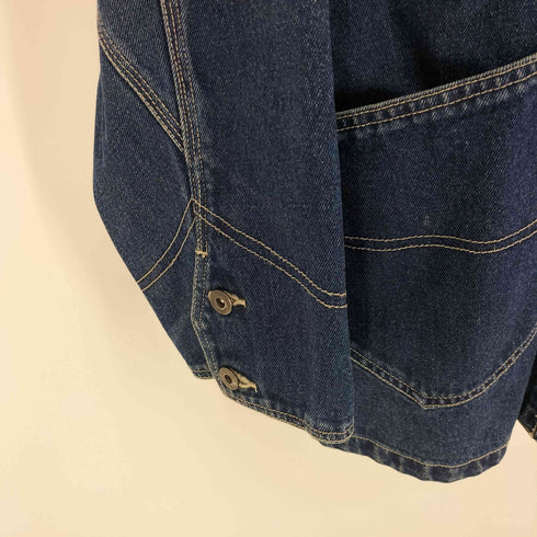 NEYRIES CLOTHING 4P デニム カバーオールジャケット ドーナツボタン メンズ JPN:L