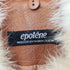 epolene ピッグスキン ラビット ファー付きレザージャケット レディース