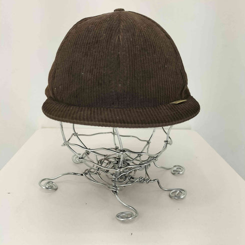ステューシー Stussy 90-00s HeadGear USA製 コーデュロイキャップ レディース