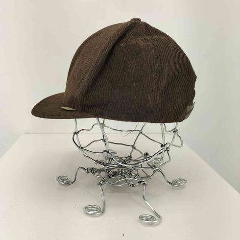 ステューシー Stussy 90-00s HeadGear USA製 コーデュロイキャップ レディース