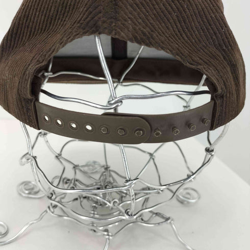 ステューシー Stussy 90-00s HeadGear USA製 コーデュロイキャップ レディース