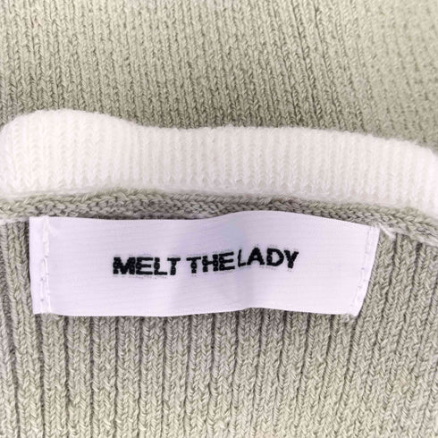 メルトザレディ Melt the lady タイニーフリルキャミソール レディース FREE