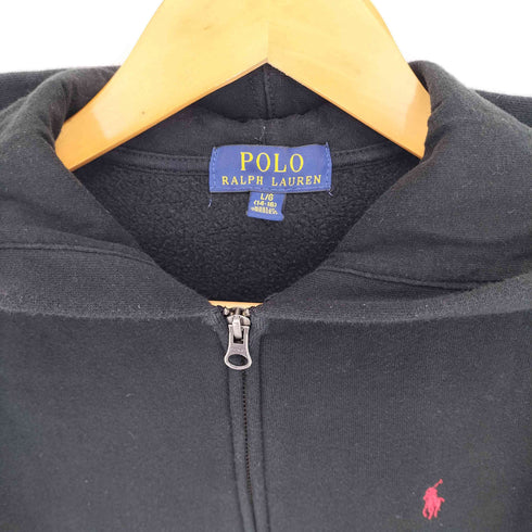 ポロラルフローレン POLO RALPH LAUREN ポニー刺繍 ジップアップパーカー メンズ import:L