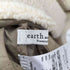 アースミュージックアンドエコロジー earth music&ecology 2way キルティングリバーシブルコート レディース FREE