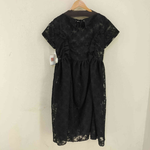タオコムデギャルソン tao COMME des GARCONS AD2024 変形シースルー花柄ワンピース レディース JPN:S