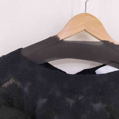 タオコムデギャルソン tao COMME des GARCONS AD2024 変形シースルー花柄ワンピース レディース JPN:S