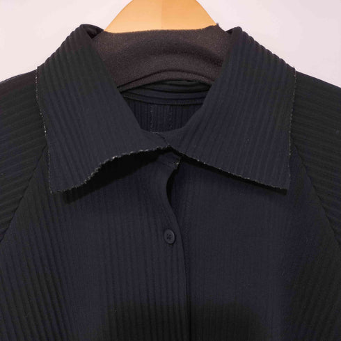 ミー イッセイミヤケ me ISSEY MIYAKE A-POC INSIDE プリーツコート L/S シャツワンピース レディース