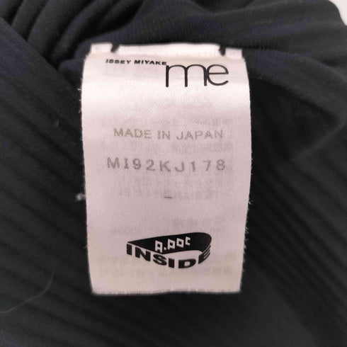 ミー イッセイミヤケ me ISSEY MIYAKE A-POC INSIDE プリーツコート L/S シャツワンピース レディース