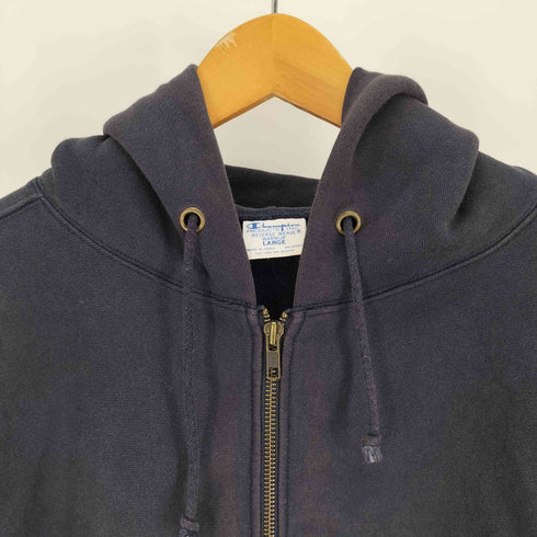 チャンピオン Champion 復刻 青単タグ REVERSE WEAVE ジップアップ パーカー メンズ import:L