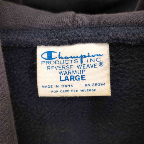 チャンピオン Champion 復刻 青単タグ REVERSE WEAVE ジップアップ パーカー メンズ import:L