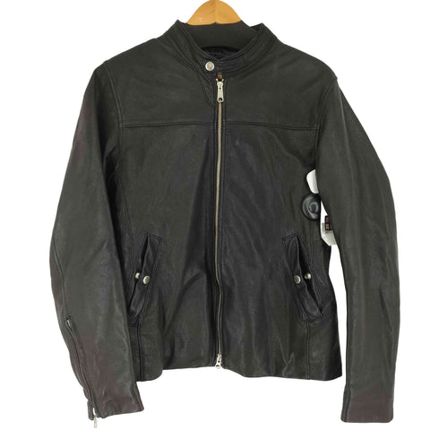 ビューティーアンドユースユナイテッドアローズ BEAUTY & YOUTH UNITED ARROWS Padded Goatskin Biker Jacket メンズ JPN:M