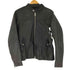 ビューティーアンドユースユナイテッドアローズ BEAUTY & YOUTH UNITED ARROWS Padded Goatskin Biker Jacket メンズ JPN:M