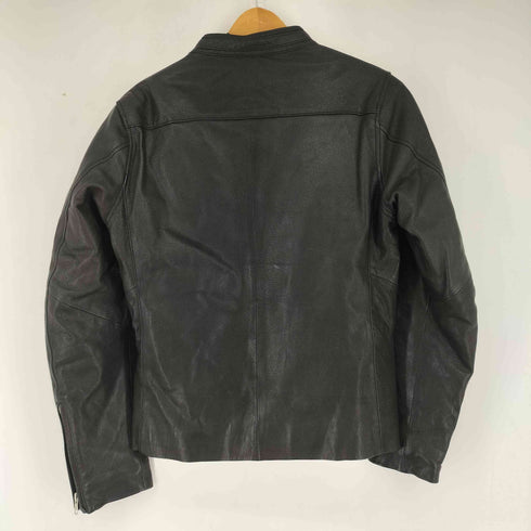 ビューティーアンドユースユナイテッドアローズ BEAUTY & YOUTH UNITED ARROWS Padded Goatskin Biker Jacket メンズ JPN:M