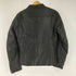 ビューティーアンドユースユナイテッドアローズ BEAUTY & YOUTH UNITED ARROWS Padded Goatskin Biker Jacket メンズ JPN:M