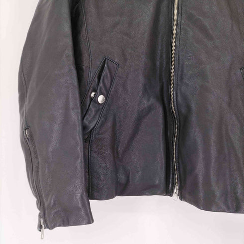 ビューティーアンドユースユナイテッドアローズ BEAUTY & YOUTH UNITED ARROWS Padded Goatskin Biker Jacket メンズ JPN:M