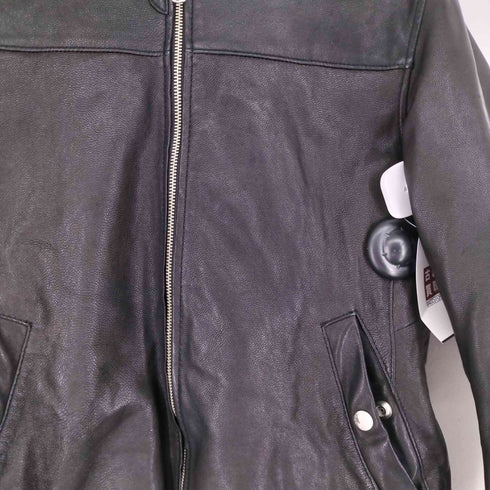 ビューティーアンドユースユナイテッドアローズ BEAUTY & YOUTH UNITED ARROWS Padded Goatskin Biker Jacket メンズ JPN:M