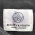 ビューティーアンドユースユナイテッドアローズ BEAUTY & YOUTH UNITED ARROWS Padded Goatskin Biker Jacket メンズ JPN:M