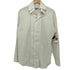 アーネストダブルベーカー ERNEST W.BAKER 19SS ストライプ柄 ダブルカラー ロングスリーブシャツ メンズ import:XS