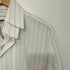 アーネストダブルベーカー ERNEST W.BAKER 19SS ストライプ柄 ダブルカラー ロングスリーブシャツ メンズ import:XS