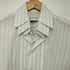 アーネストダブルベーカー ERNEST W.BAKER 19SS ストライプ柄 ダブルカラー ロングスリーブシャツ メンズ import:XS