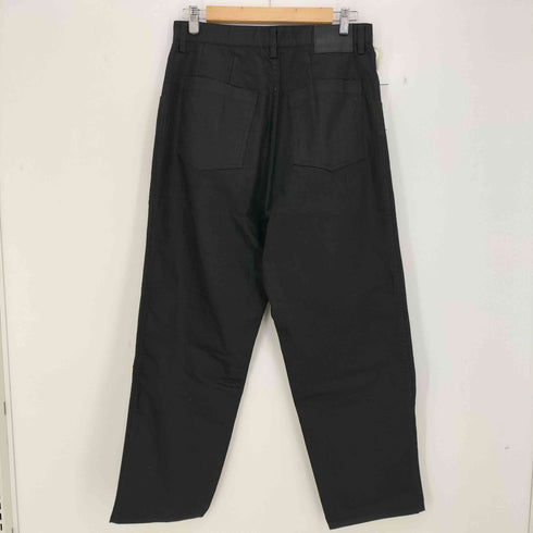 ルイス Luis タックバギーブラックデニム メンズ JPN:M