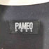 パメオポーズ Pameo Pose ハーフボタン チョーカーデザイン ミニ丈ワンピース レディース FREE